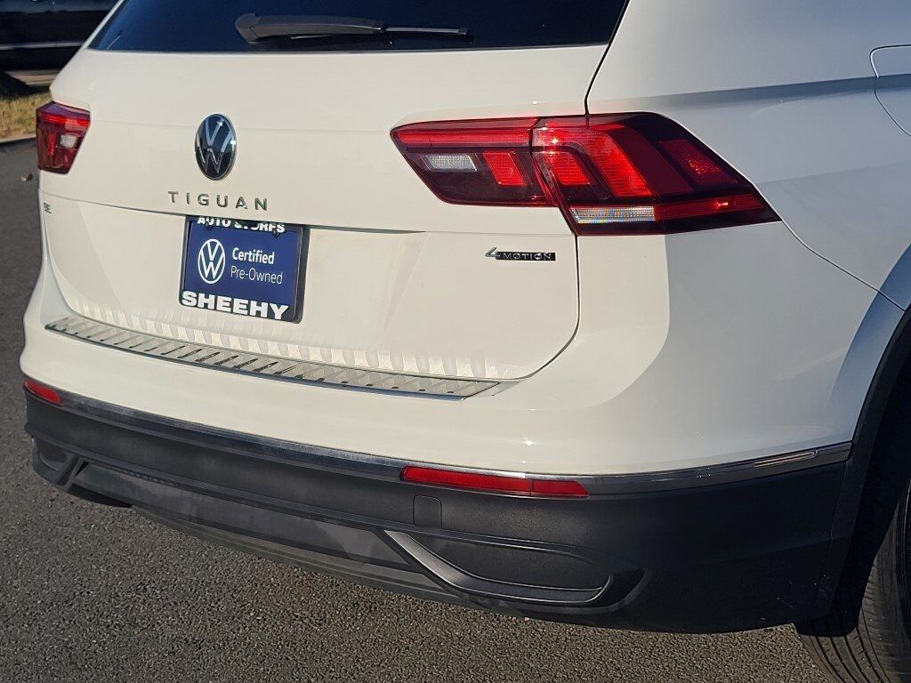 2022 Volkswagen Tiguan 2.0T SE Springfield VA