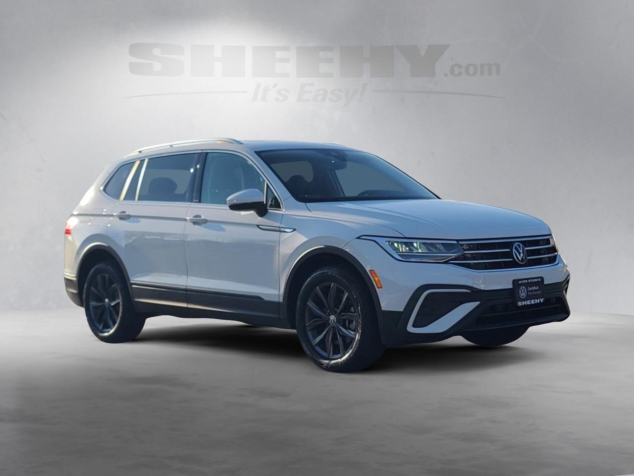 2022 Volkswagen Tiguan 2.0T SE Springfield VA