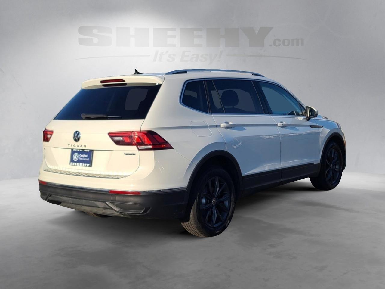 2022 Volkswagen Tiguan 2.0T SE Springfield VA