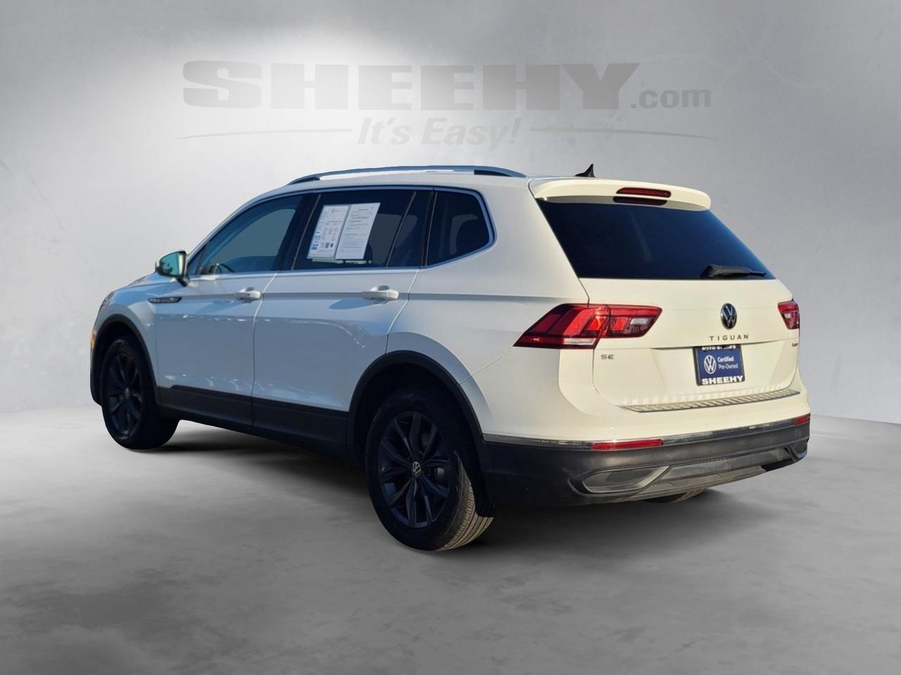 2022 Volkswagen Tiguan 2.0T SE Springfield VA