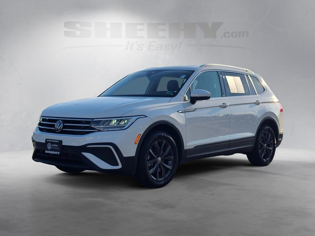 2022 Volkswagen Tiguan 2.0T SE Springfield VA