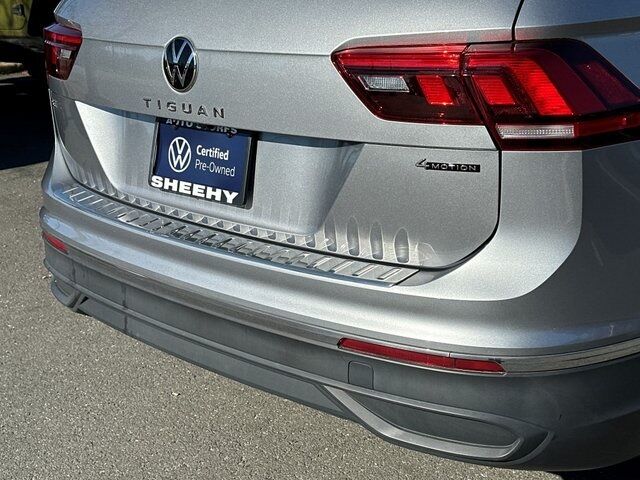 2022 Volkswagen Tiguan 2.0T SE Springfield VA