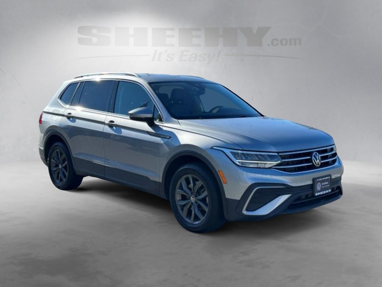 2022 Volkswagen Tiguan 2.0T SE Springfield VA