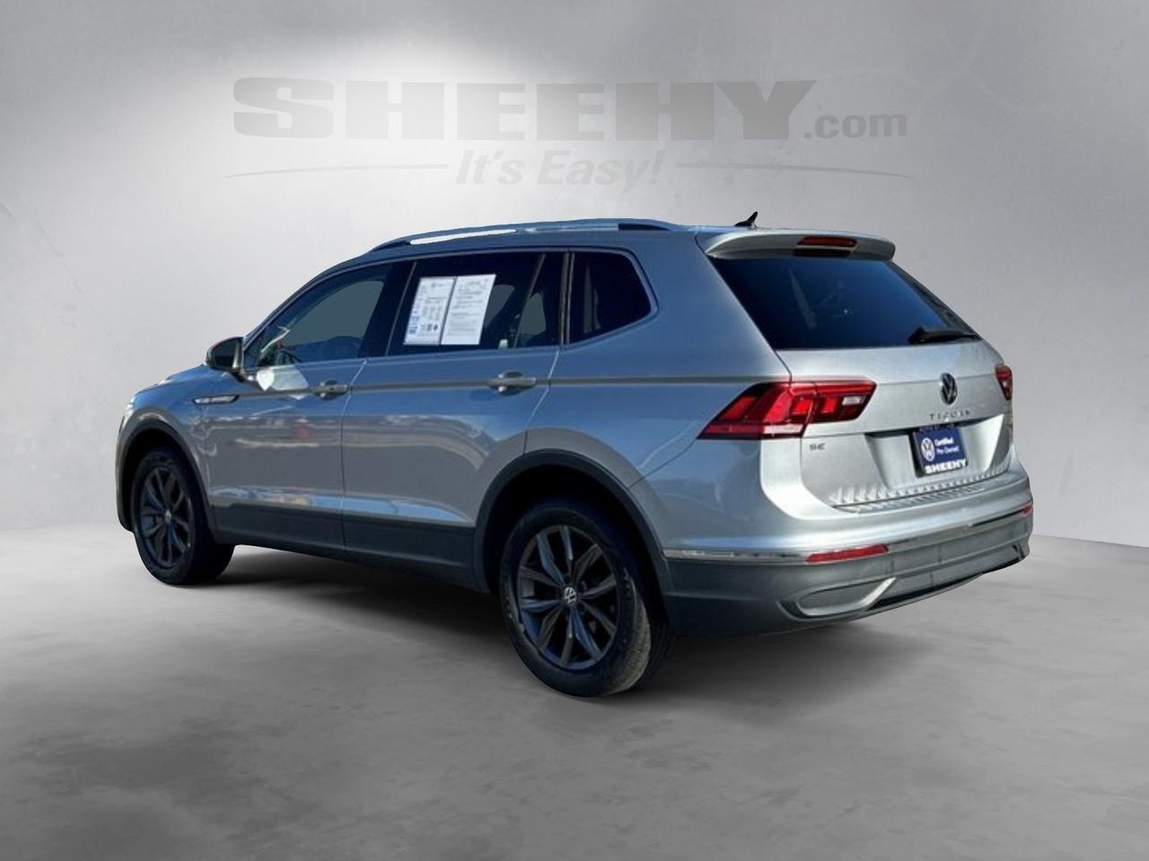 2022 Volkswagen Tiguan 2.0T SE Springfield VA