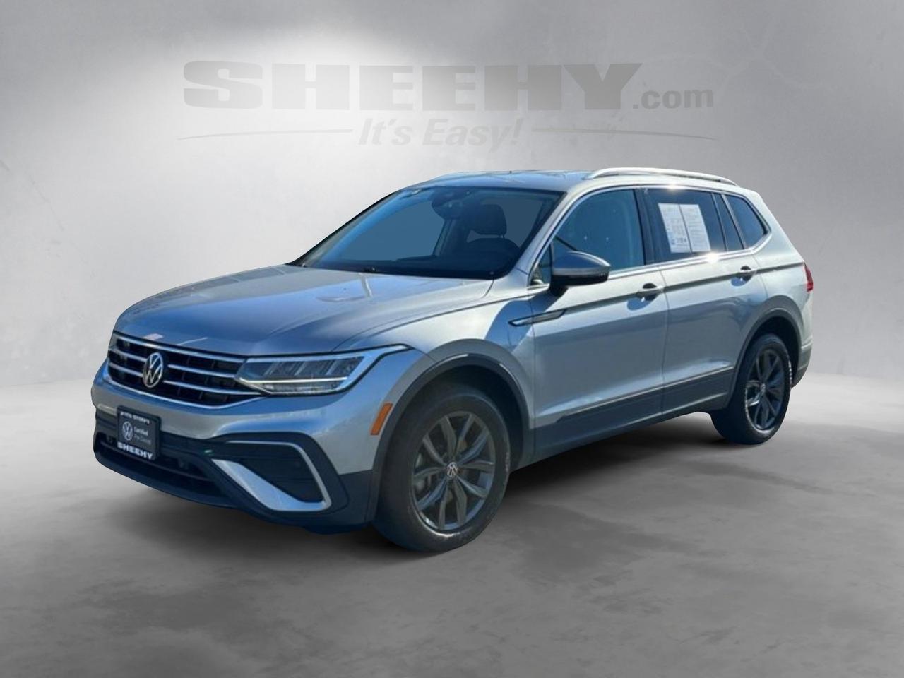 2022 Volkswagen Tiguan 2.0T SE Springfield VA