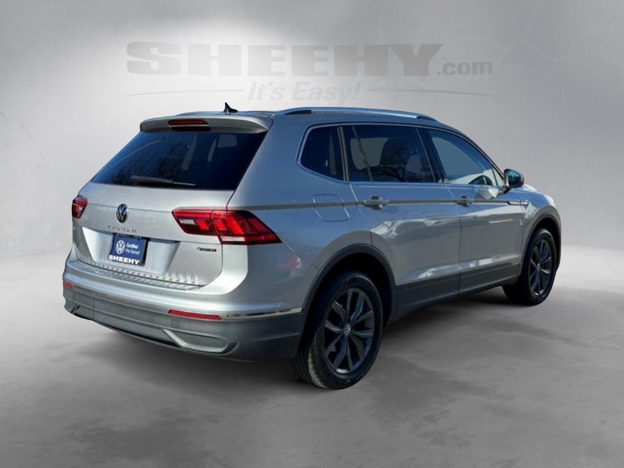 2022 Volkswagen Tiguan 2.0T SE Springfield VA