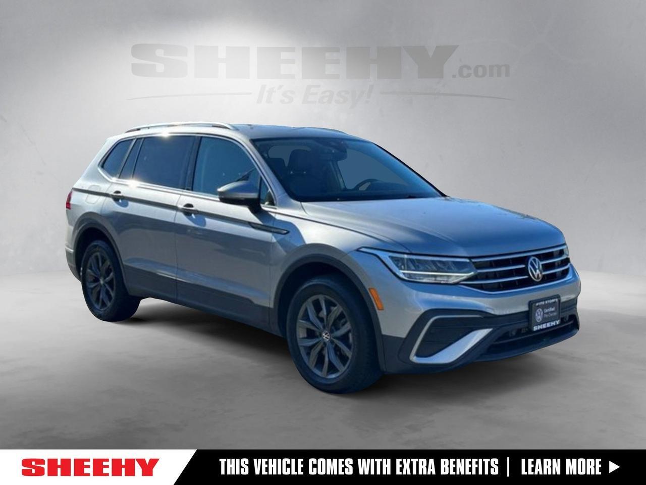 2022 Volkswagen Tiguan 2.0T SE Springfield VA