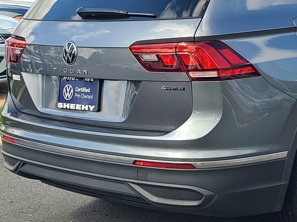2022 Volkswagen Tiguan 2.0T SE Springfield VA