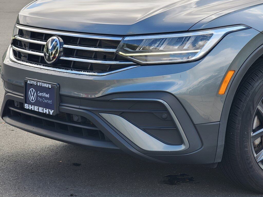 2022 Volkswagen Tiguan 2.0T SE Springfield VA