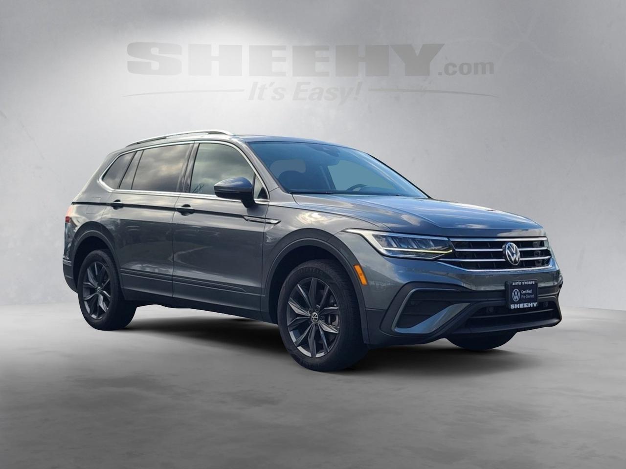 2022 Volkswagen Tiguan 2.0T SE Springfield VA