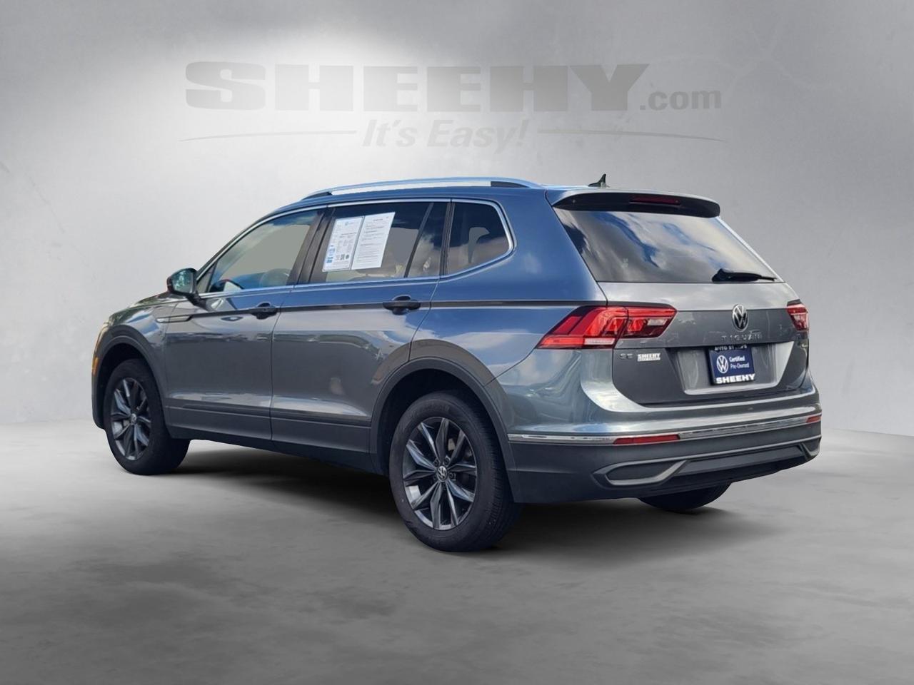 2022 Volkswagen Tiguan 2.0T SE Springfield VA