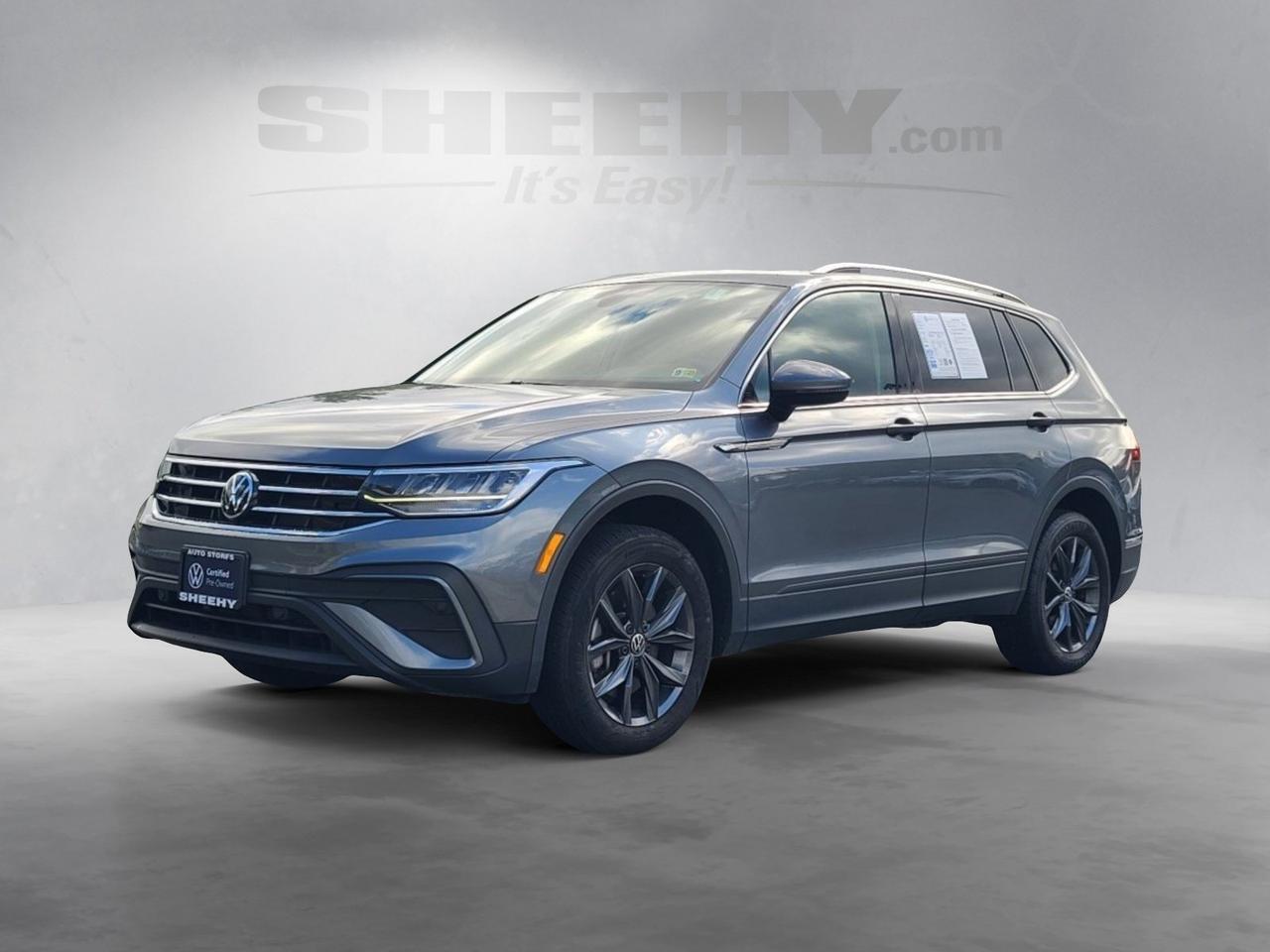 2022 Volkswagen Tiguan 2.0T SE Springfield VA