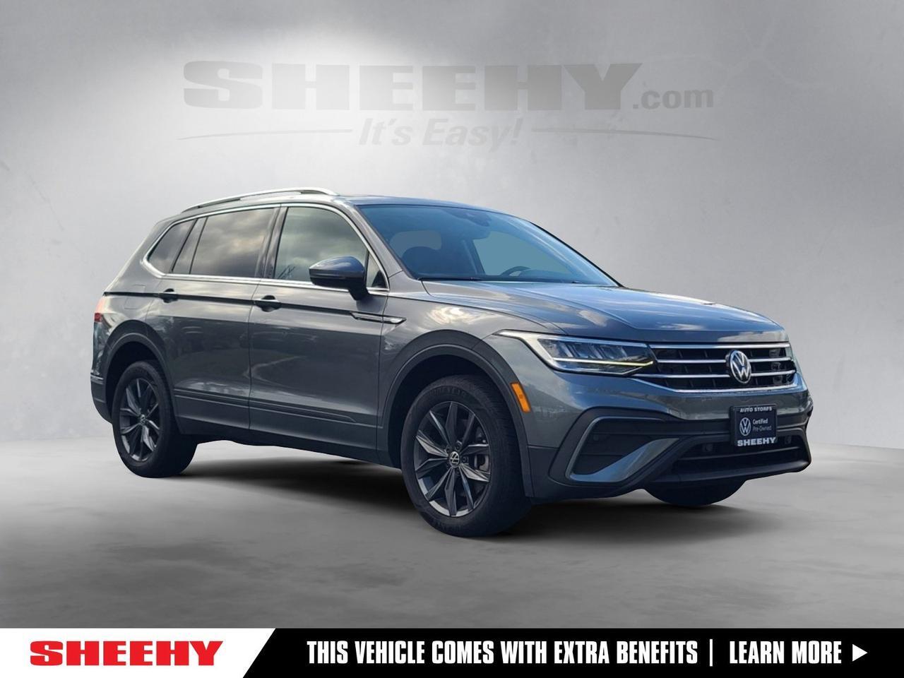 2022 Volkswagen Tiguan 2.0T SE Springfield VA