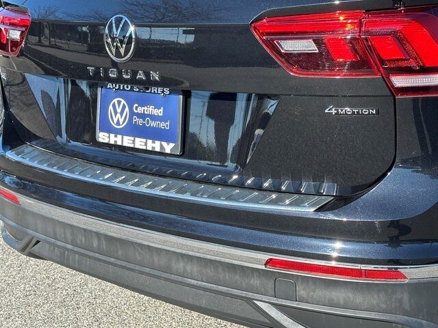 2022 Volkswagen Tiguan 2.0T SE Springfield VA