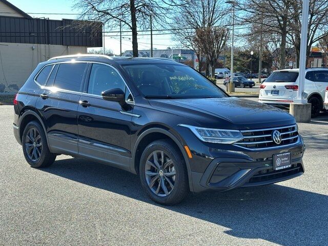 2022 Volkswagen Tiguan