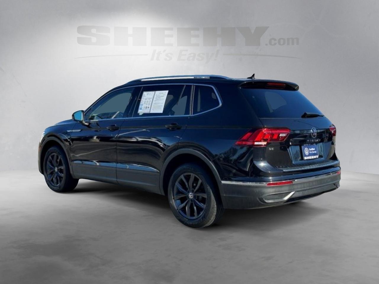 2022 Volkswagen Tiguan 2.0T SE Springfield VA