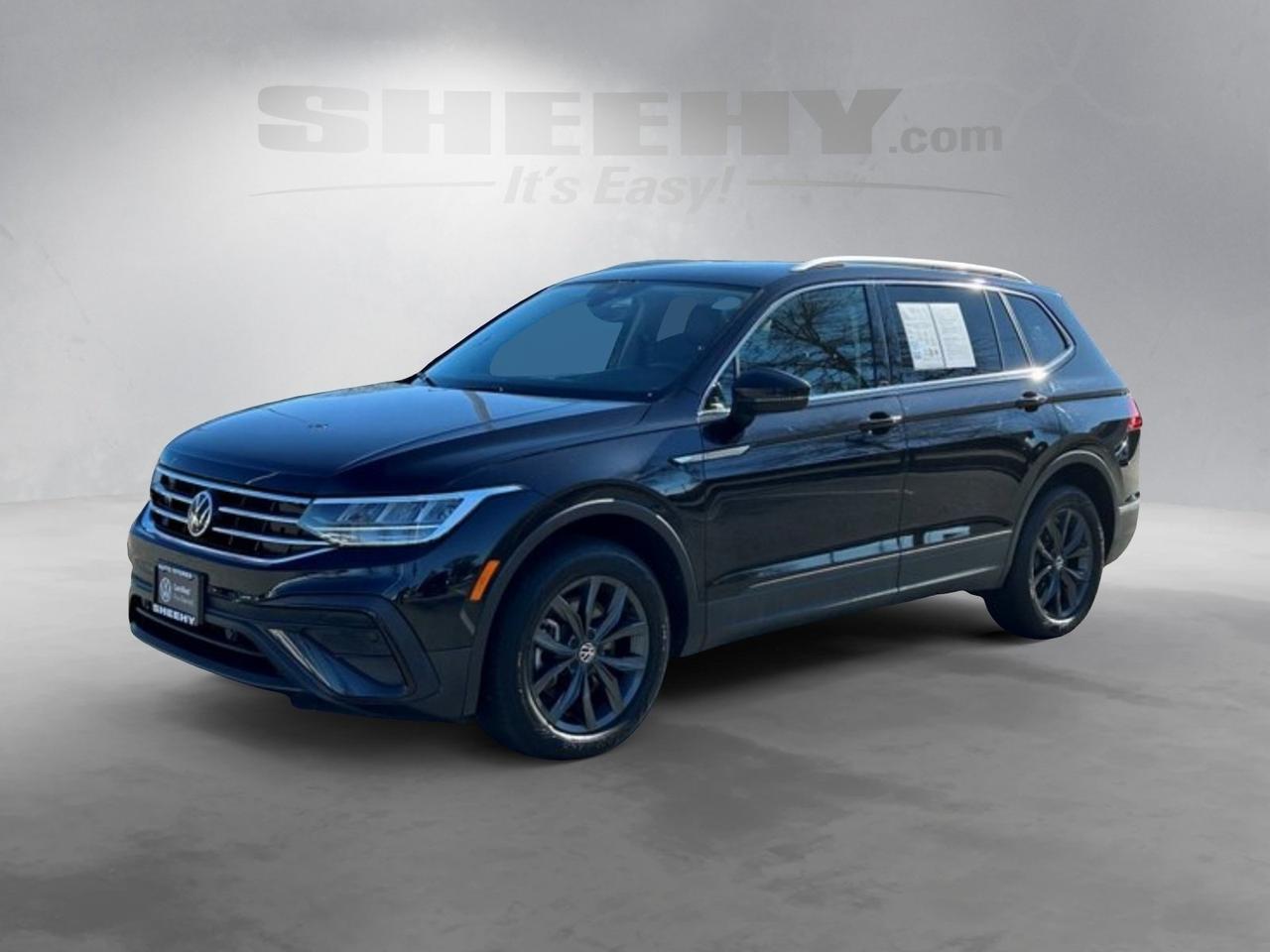 2022 Volkswagen Tiguan 2.0T SE Springfield VA