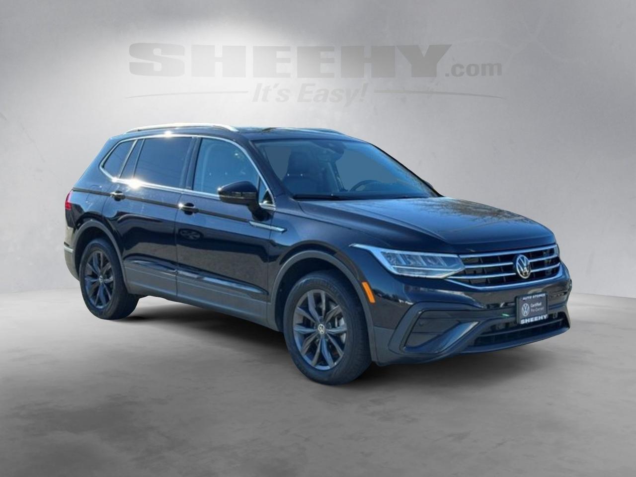 2022 Volkswagen Tiguan 2.0T SE Springfield VA
