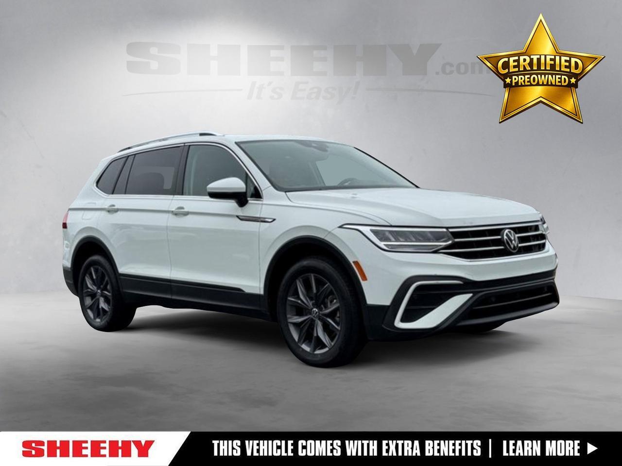 2022 Volkswagen Tiguan