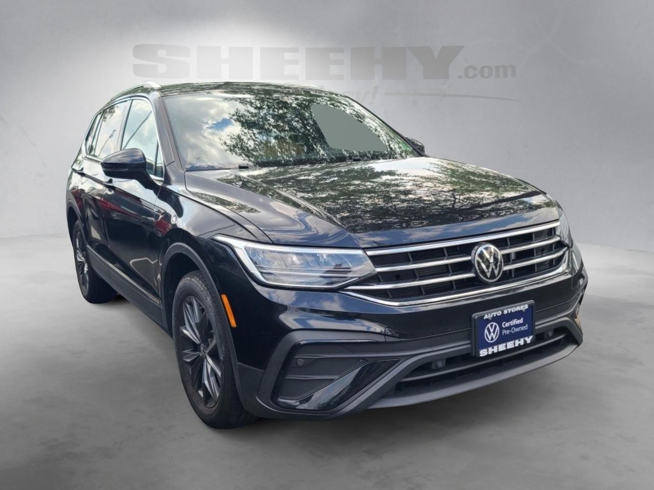 2022 Volkswagen Tiguan 2.0T SE Springfield VA