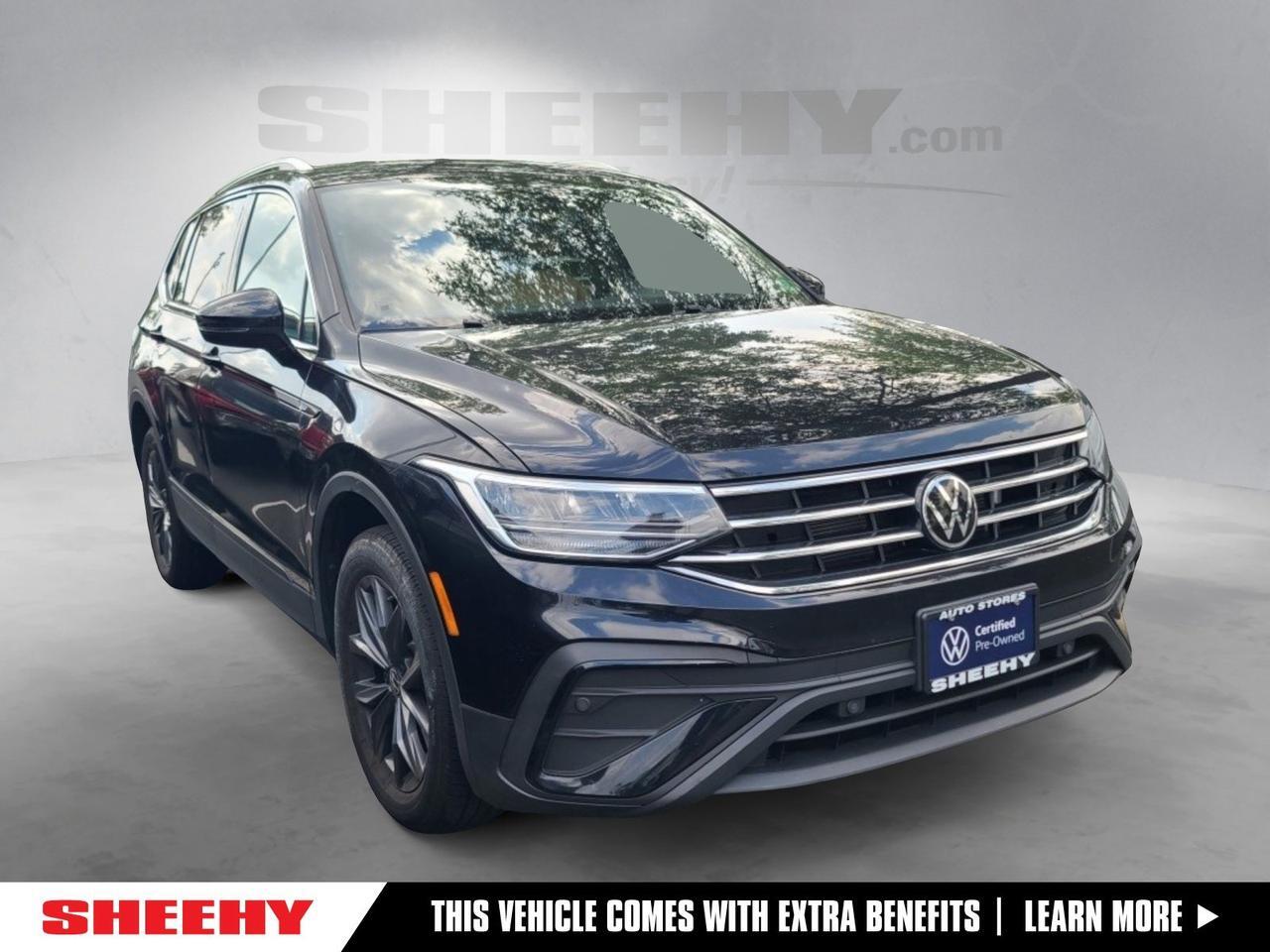 2022 Volkswagen Tiguan 2.0T SE Springfield VA