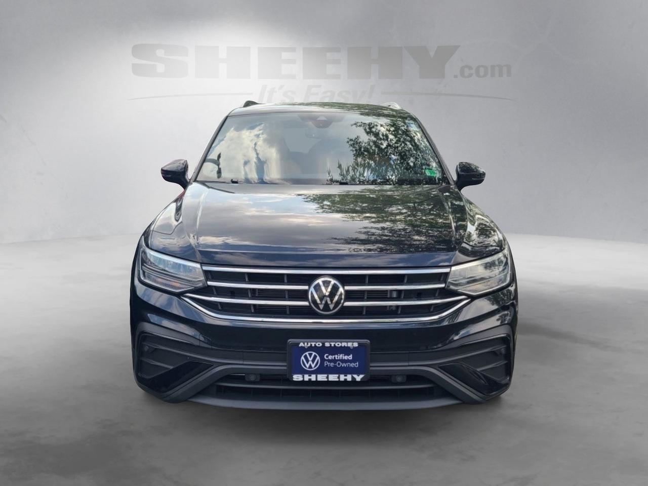 2022 Volkswagen Tiguan 2.0T SE Springfield VA