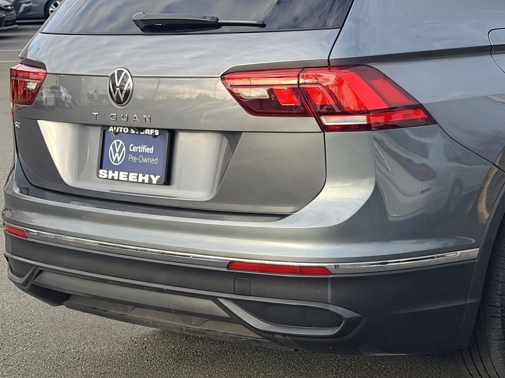 2022 Volkswagen Tiguan 2.0T SE Springfield VA