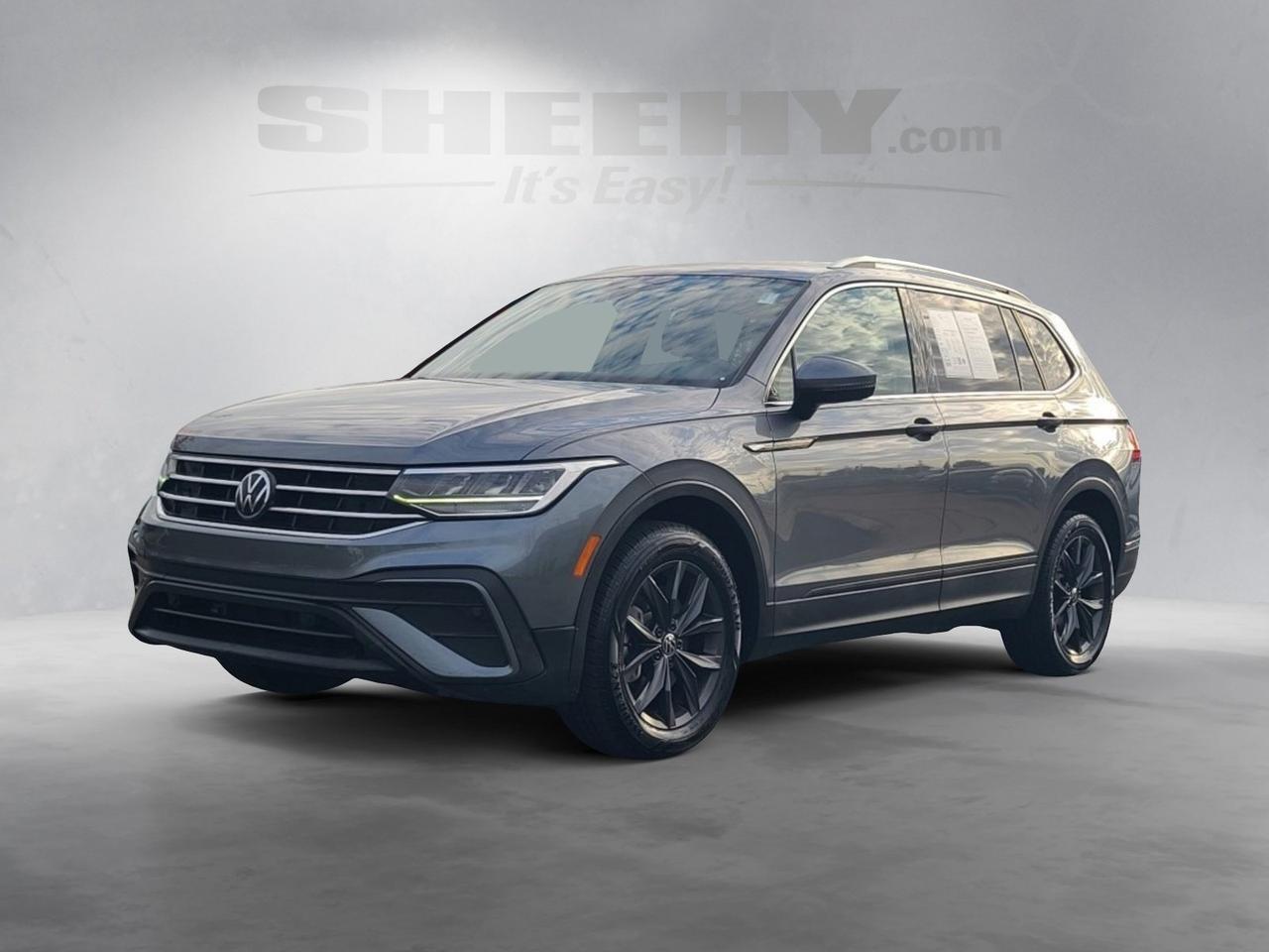 2022 Volkswagen Tiguan 2.0T SE Springfield VA