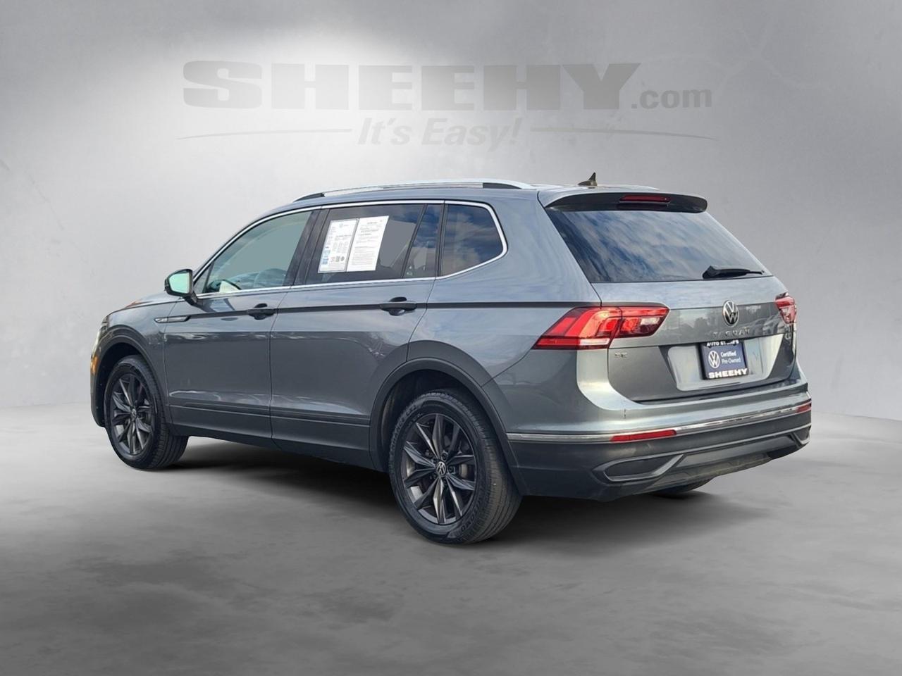 2022 Volkswagen Tiguan 2.0T SE Springfield VA