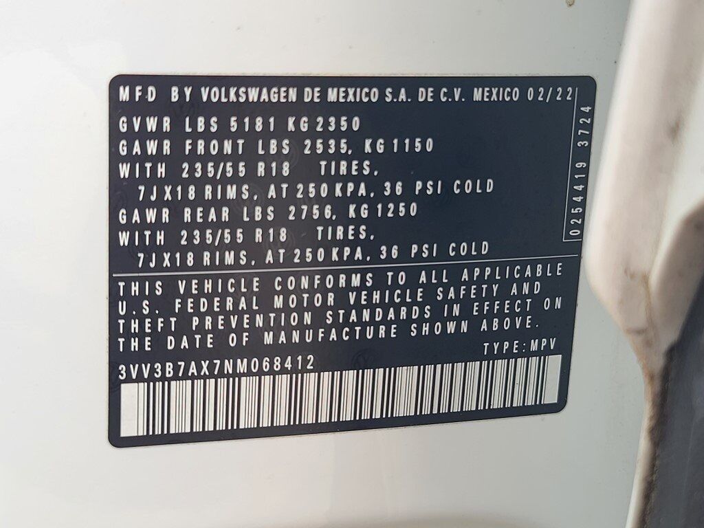 2022 Volkswagen Tiguan 2.0T SE Springfield VA