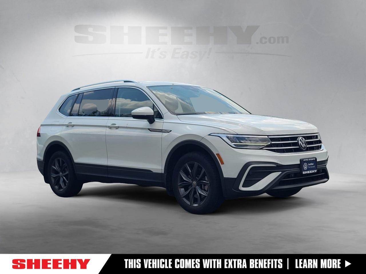 2022 Volkswagen Tiguan 2.0T SE Springfield VA