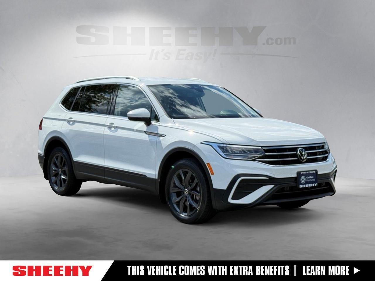 2022 Volkswagen Tiguan 2.0T SE