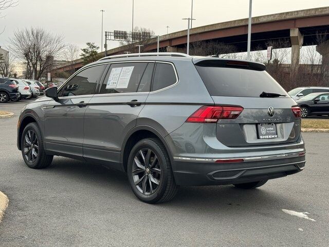 2022 Volkswagen Tiguan 2.0T SE Springfield VA