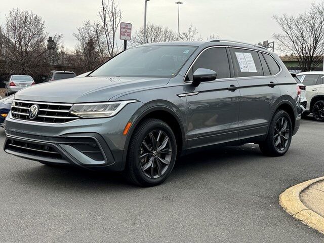 2022 Volkswagen Tiguan 2.0T SE Springfield VA