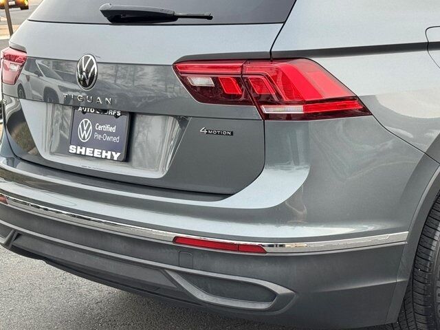 2022 Volkswagen Tiguan 2.0T SE Springfield VA