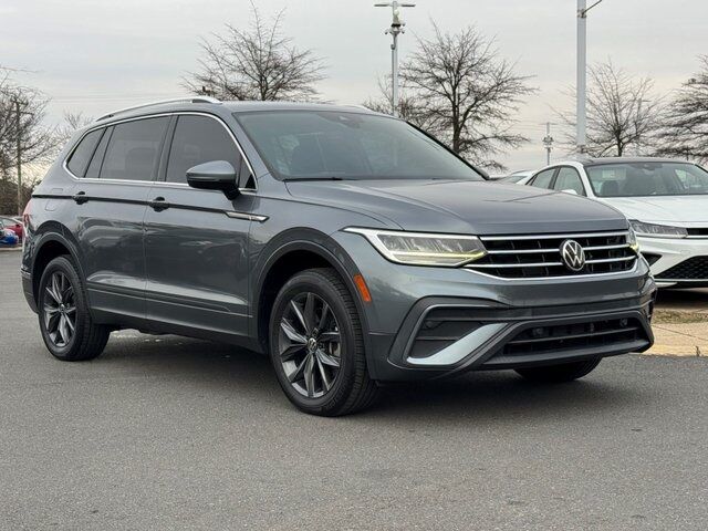 2022 Volkswagen Tiguan 2.0T SE Springfield VA
