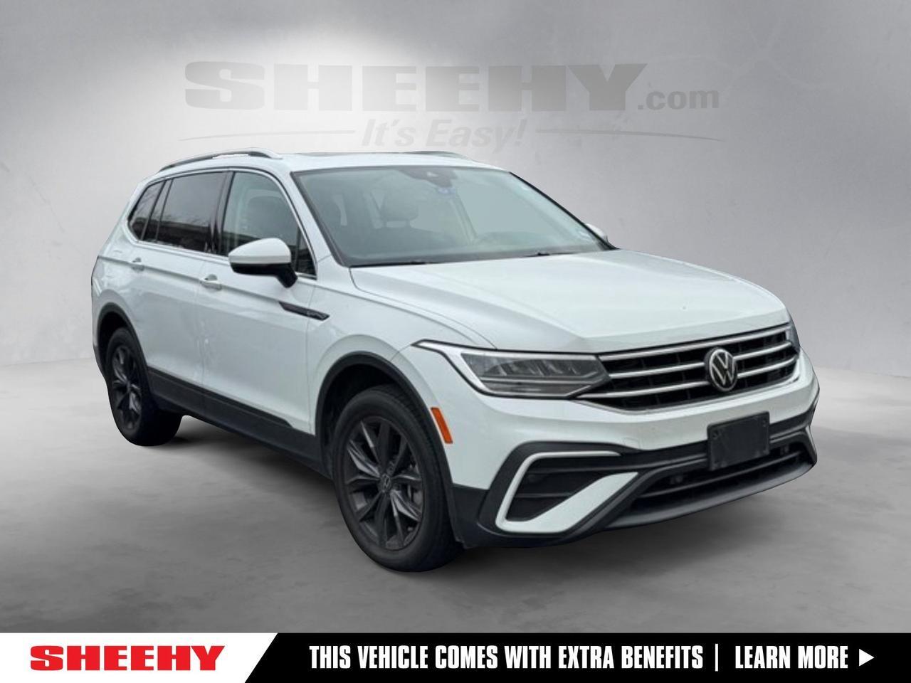 2022 Volkswagen Tiguan 2.0T SE Springfield VA
