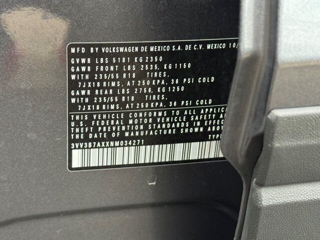 2022 Volkswagen Tiguan 2.0T SE Springfield VA