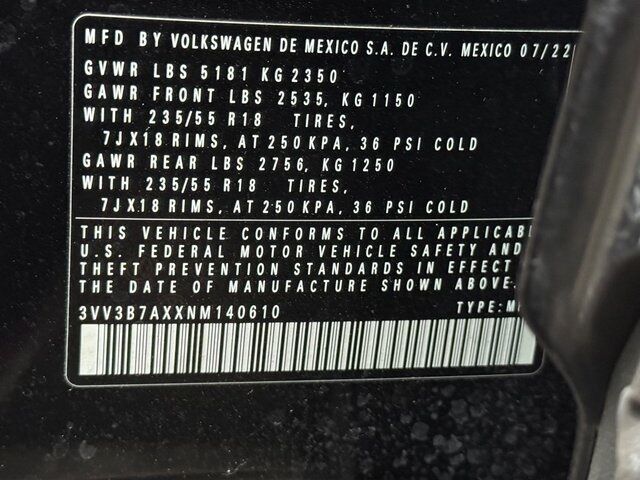 2022 Volkswagen Tiguan 2.0T SE Springfield VA