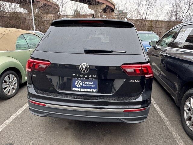 2022 Volkswagen Tiguan 2.0T SE Springfield VA