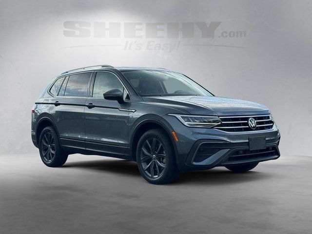 2022 Volkswagen Tiguan 2.0T SE Springfield VA
