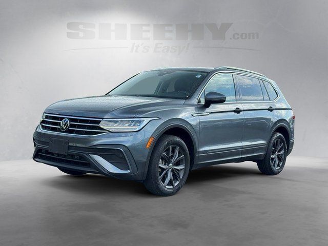 2022 Volkswagen Tiguan 2.0T SE Springfield VA