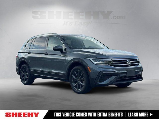 2022 Volkswagen Tiguan