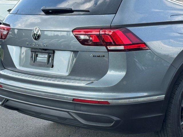 2022 Volkswagen Tiguan 2.0T SE Springfield VA