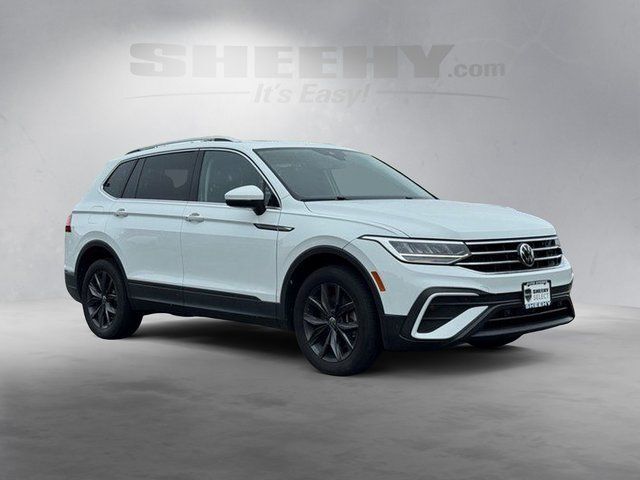 2022 Volkswagen Tiguan 2.0T SE Springfield VA