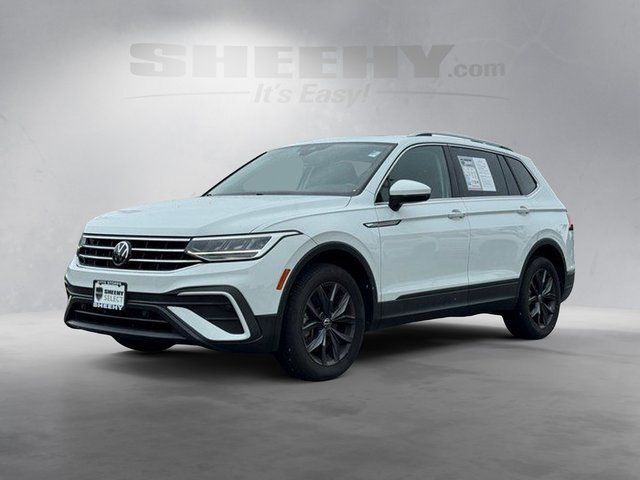 2022 Volkswagen Tiguan 2.0T SE Springfield VA