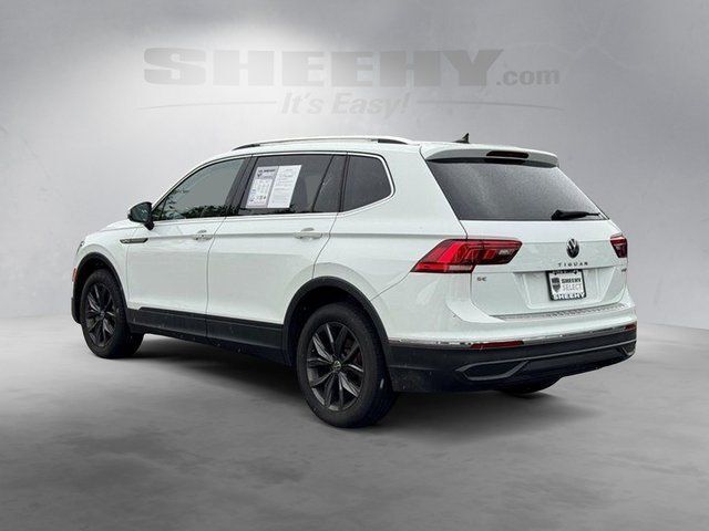 2022 Volkswagen Tiguan 2.0T SE Springfield VA
