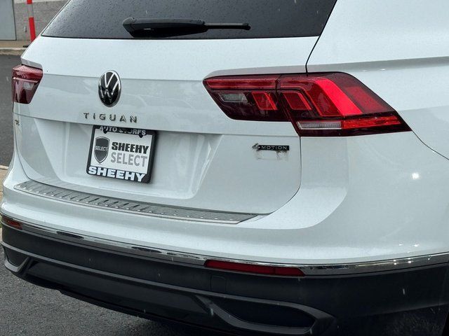 2022 Volkswagen Tiguan 2.0T SE Springfield VA