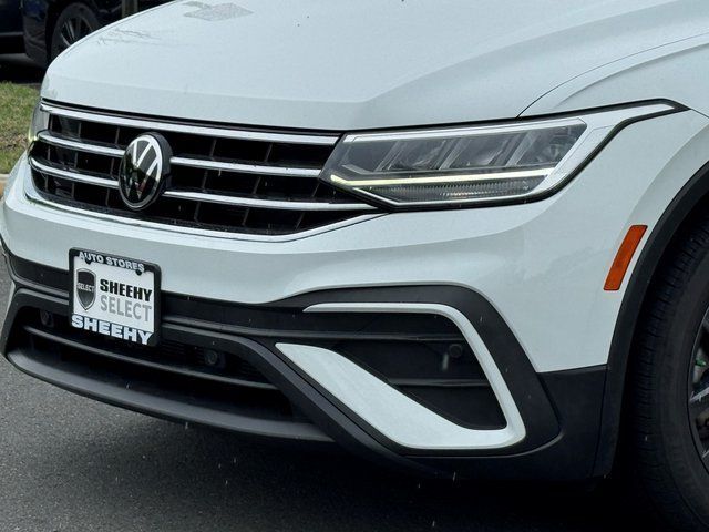 2022 Volkswagen Tiguan 2.0T SE Springfield VA