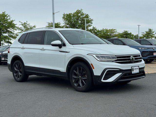 2022 Volkswagen Tiguan